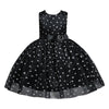 BH2012 Girls Gown Dress Wedding Ball Princess Sleeveless Waist Belt Bow Zipper