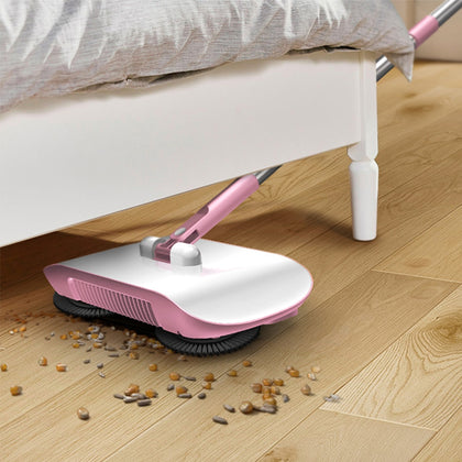Household Hand Push Sweeper Mop Dust Collector Cleaning Tool