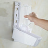 Press Type Wall Mount Foam Soap Dispenser for Home Hotel Bathroom