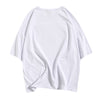 Men T-shirt Top Round Neck Face Printed Short Sleeves