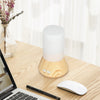 Wood Grain Air Humidifier Bluetooth Audio with Light