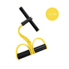 4-Tube Foot Pedal Exerciser Lose Weight Fitness Equipment for Arm Hip Thigh Abs