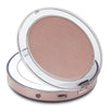 Electric Portable Mirror Mini Make-up LED Light 3-time Magnifying Adjustable Brightness USB Port