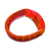 Bracelet LED Colorful Flash 1pcs Rubber Light Soft Plastic Hand Band