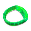 Bracelet LED Colorful Flash 1pcs Rubber Light Soft Plastic Hand Band