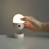 Magnetic LED Light Control Induction Bed Capsule Charging Night Lamp
