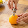 Creative Stainless Steel Thick Manual Fruit Juicer 2pcs
