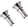 Creative Stainless Steel Thick Manual Fruit Juicer 2pcs