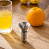 Creative Stainless Steel Thick Manual Fruit Juicer 2pcs