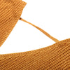 Wrap-around Loose Sweater Long-sleeved Solid Color