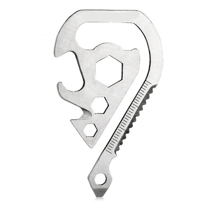 Multi-function Key Clip Saw Opener Hex Wrench