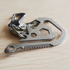 Multi-function Key Clip Saw Opener Hex Wrench