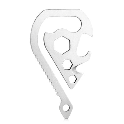 Multi-function Key Clip Saw Opener Hex Wrench