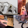 Bottle Opener Hex Wrench Crowbar Scraper Keychain