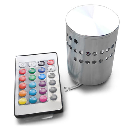 sanlang - 122 86 - 265V RGB Remote Control LED Spiral Wall Light
