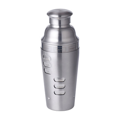 700ml Cocktail Shaker Stainless Steel with Marking