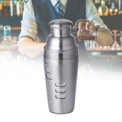 700ml Cocktail Shaker Stainless Steel with Marking