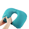 U-shaped Pillow Travel Portable Push-type Inflatable Car Home Office