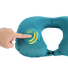 U-shaped Pillow Travel Portable Push-type Inflatable Car Home Office