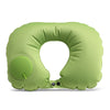 U-shaped Pillow Travel Portable Push-type Inflatable Car Home Office