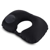 U-shaped Pillow Travel Portable Push-type Inflatable Car Home Office