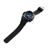 SKMEI 1529 Men's Mature Outdoor Sports Dual Display Digital Watch Luminous