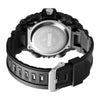 SKMEI 1529 Men's Mature Outdoor Sports Dual Display Digital Watch Luminous