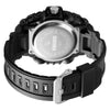 SKMEI 1529 Men's Mature Outdoor Sports Dual Display Digital Watch Luminous