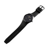 SKMEI 1509 Men's Gentleman Ultra-thin Quartz Watch Concise PU Band