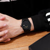 SKMEI 1509 Men's Gentleman Ultra-thin Quartz Watch Concise PU Band