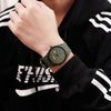 SKMEI 1509 Men's Gentleman Ultra-thin Quartz Watch Concise PU Band
