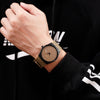 SKMEI 1509 Men's Gentleman Ultra-thin Quartz Watch Concise PU Band