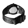 SKMEI 1509 Men's Gentleman Ultra-thin Quartz Watch Concise PU Band