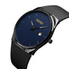SKMEI 1509 Men's Gentleman Ultra-thin Quartz Watch Concise PU Band