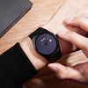 SKMEI 1509 Men's Gentleman Ultra-thin Quartz Watch Concise PU Band