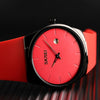 SKMEI 1509 Men's Gentleman Ultra-thin Quartz Watch Concise PU Band