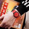 SKMEI 1509 Men's Gentleman Ultra-thin Quartz Watch Concise PU Band