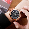 SKMEI 1515 Men's Fashion Hip Hop Style Double Display Digital Watch Stainless Steel Strap