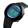 SKMEI 1497 Men's Fashion Multifunction Digital Watch Stopwatch Timing Alarm