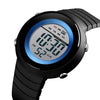 SKMEI 1497 Men's Fashion Multifunction Digital Watch Stopwatch Timing Alarm