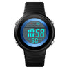 SKMEI 1497 Men's Fashion Multifunction Digital Watch Stopwatch Timing Alarm