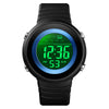 SKMEI 1497 Men's Fashion Multifunction Digital Watch Stopwatch Timing Alarm