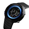 SKMEI 1497 Men's Fashion Multifunction Digital Watch Stopwatch Timing Alarm