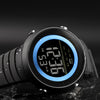 SKMEI 1497 Men's Fashion Multifunction Digital Watch Stopwatch Timing Alarm