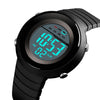 SKMEI 1497 Men's Fashion Multifunction Digital Watch Stopwatch Timing Alarm