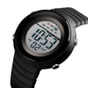 SKMEI 1497 Men's Fashion Multifunction Digital Watch Stopwatch Timing Alarm