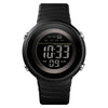 SKMEI 1497 Men's Fashion Multifunction Digital Watch Stopwatch Timing Alarm
