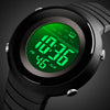 SKMEI 1497 Men's Fashion Multifunction Digital Watch Stopwatch Timing Alarm