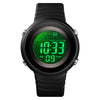 SKMEI 1497 Men's Fashion Multifunction Digital Watch Stopwatch Timing Alarm