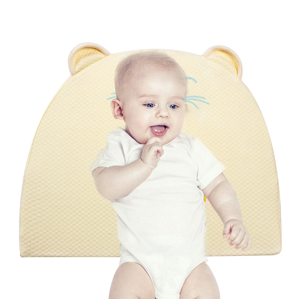 Memory Foam Infant Anti-overflow And Anti-vomiting Wedge Baby Pillow